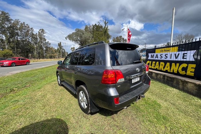 2014 Toyota Landcruiser VX