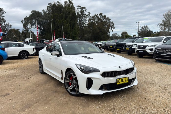 2020 Kia Stinger