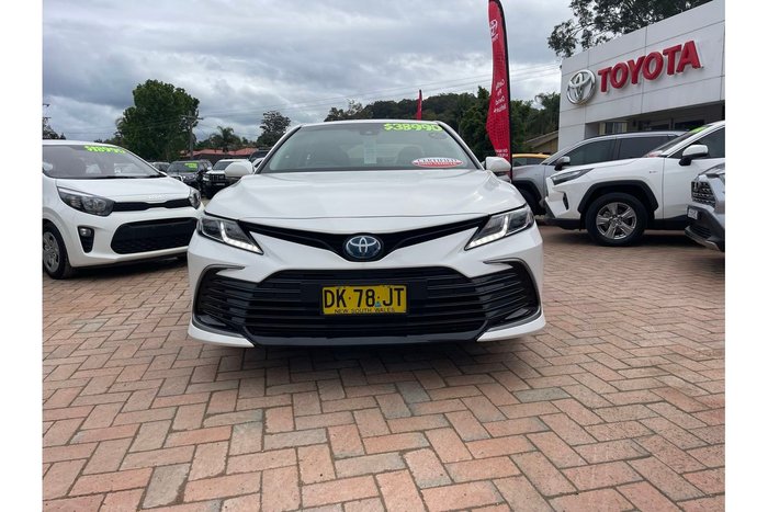 2024 Toyota Camry Ascent