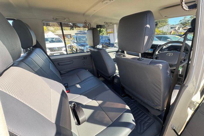 2023 Toyota Landcruiser Workmate