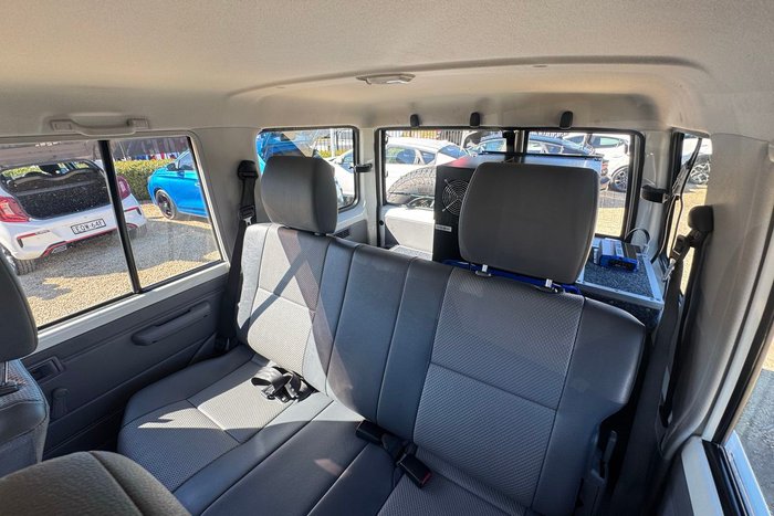 2023 Toyota Landcruiser Workmate