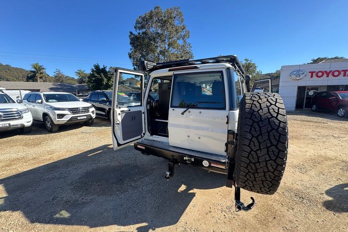 2023 Toyota Landcruiser Workmate