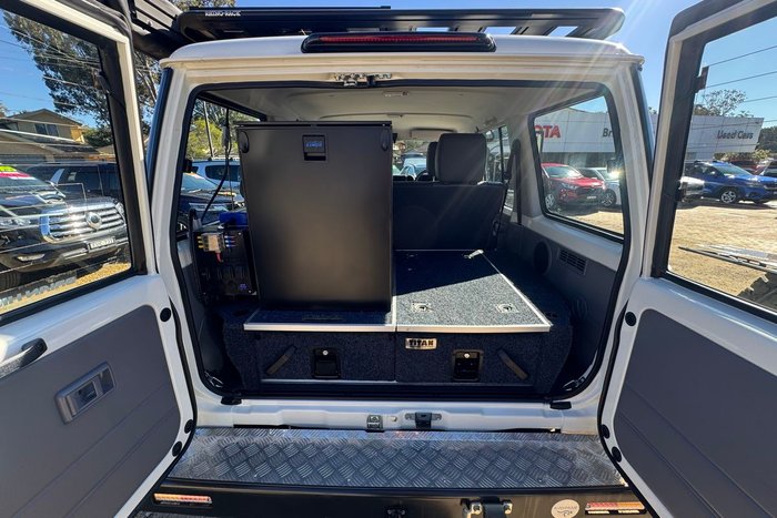 2023 Toyota Landcruiser Workmate