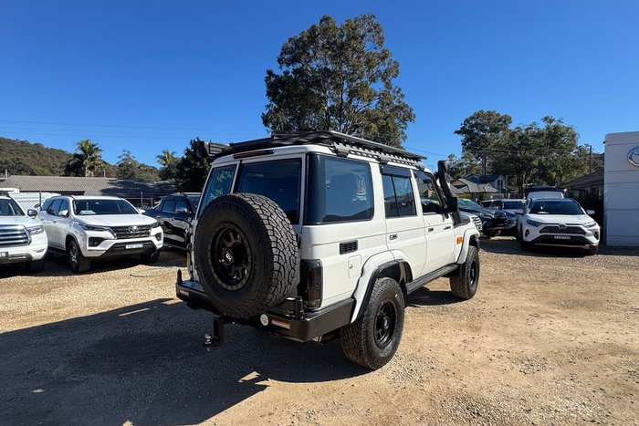 2023 Toyota Landcruiser Workmate