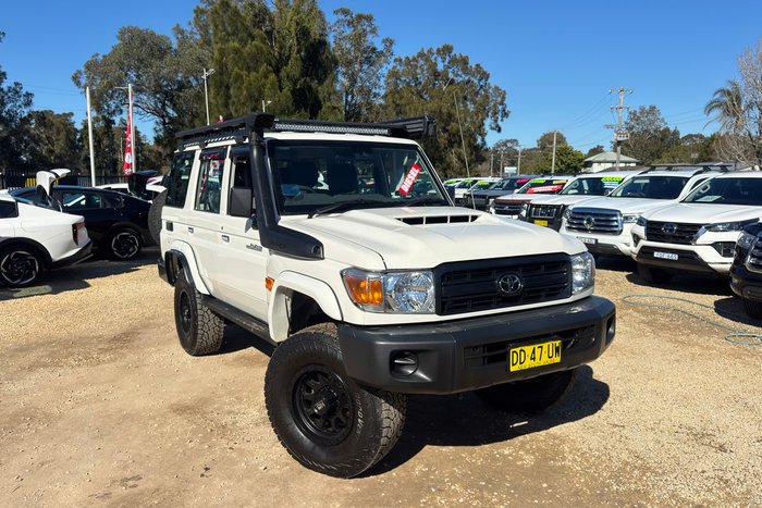 2023 Toyota Landcruiser