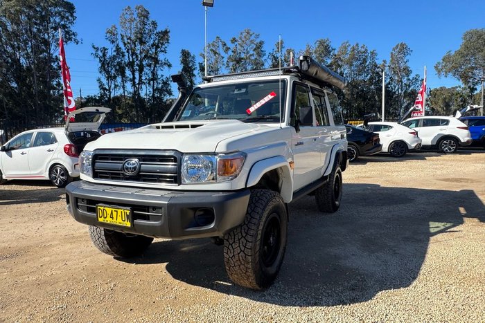 2023 Toyota Landcruiser Workmate
