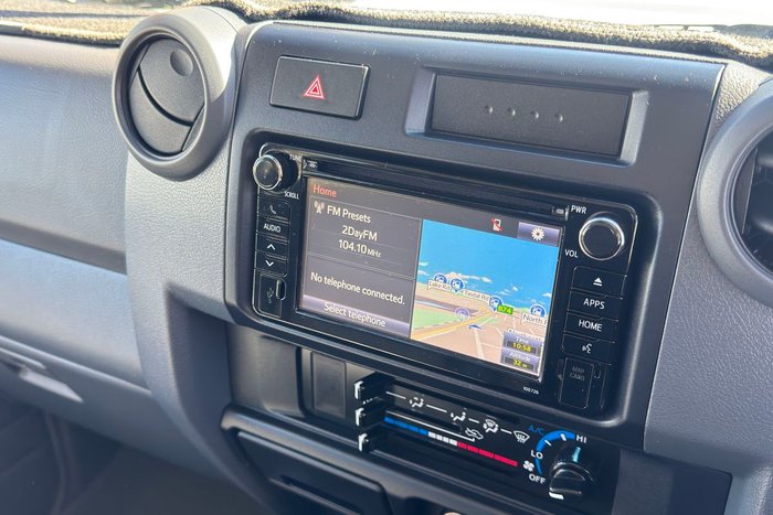 2023 Toyota Landcruiser Workmate