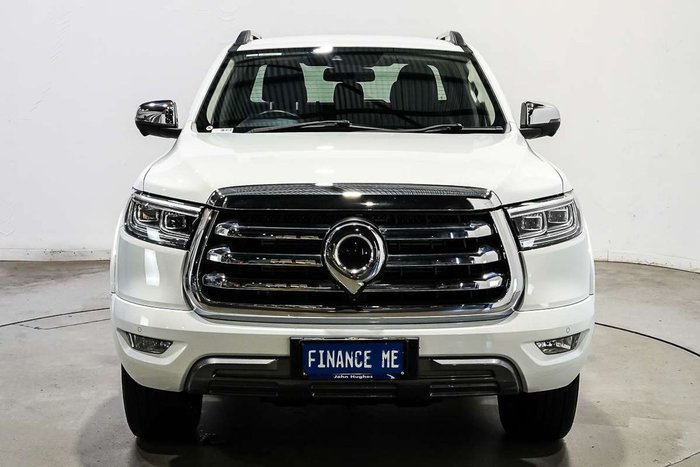 2022 GWM Ute Cannon-L