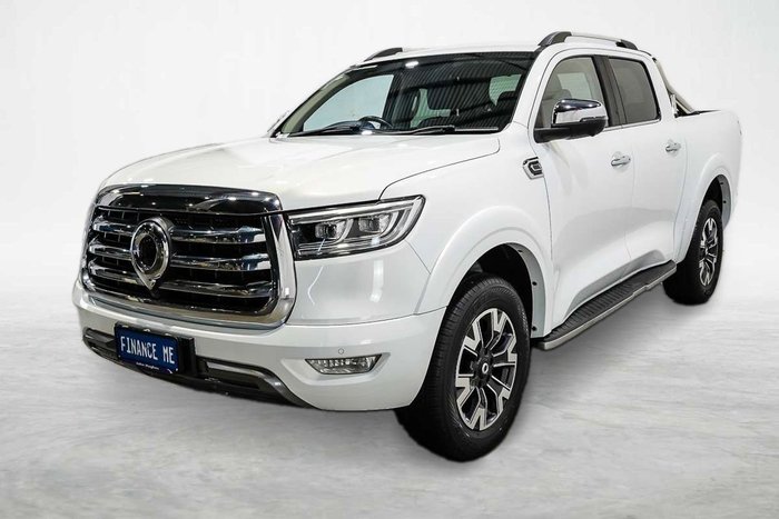 2022 GWM Ute Cannon-L