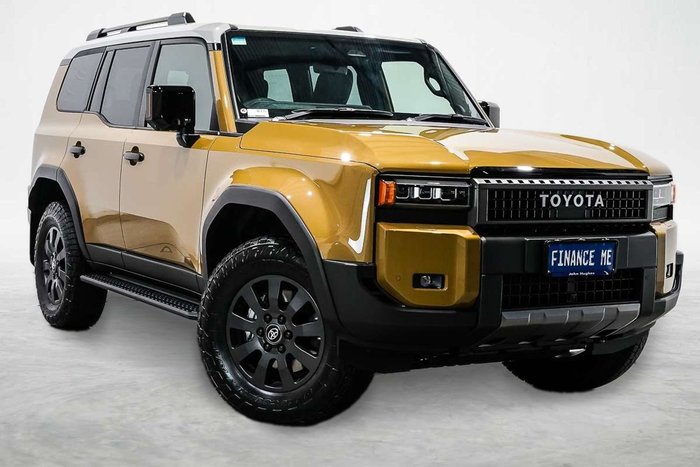 2026 Toyota Landcruiser Prado