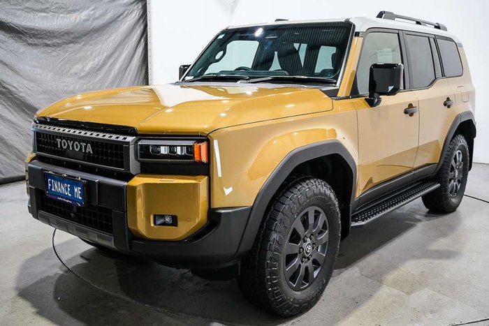 2026 Toyota Landcruiser Prado Altitude