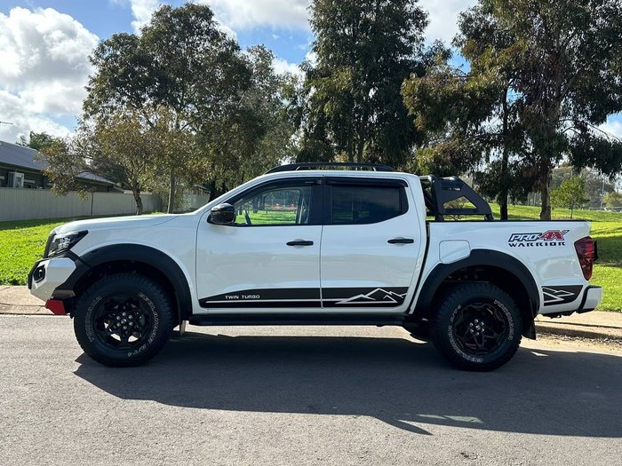 2021 Nissan Navara Pro-4X Warrior