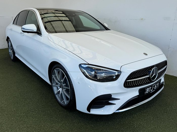 2020 Mercedes-Benz E-Class