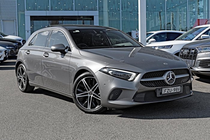 2018 Mercedes-Benz A-Class