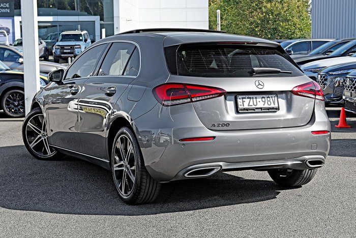 2018 Mercedes-Benz A-Class