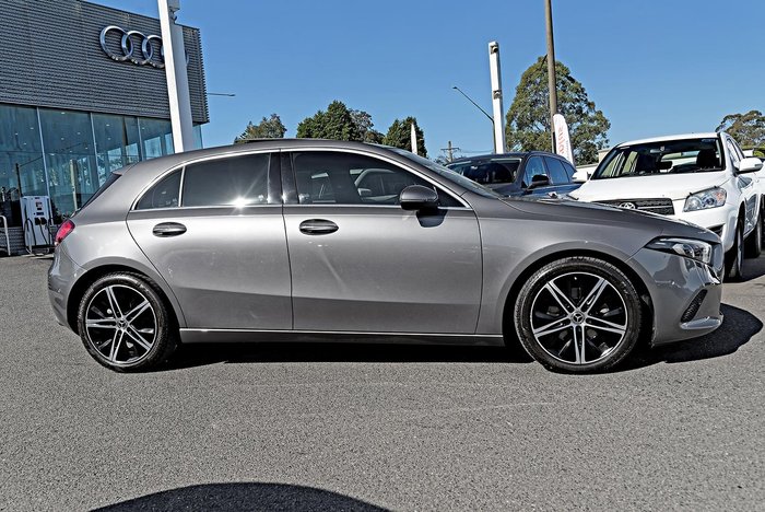 2018 Mercedes-Benz A-Class