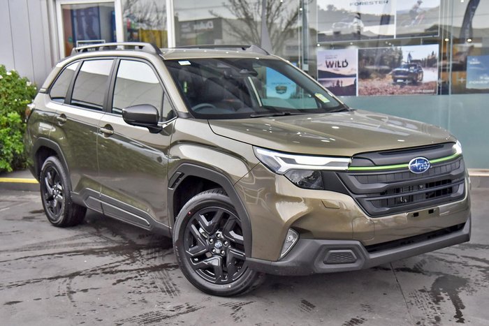 2026 Subaru Forester