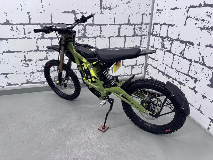 2025 Sur-Ron Light Bee X Light Bee Green