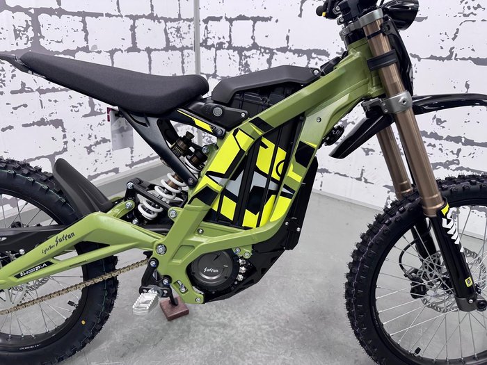 2025 Sur-Ron Light Bee X Light Bee Green