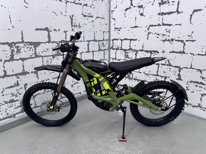 2025 Sur-Ron Light Bee X Light Bee Green