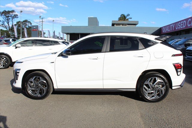 2025 Hyundai Kona Hybrid Elite N Line