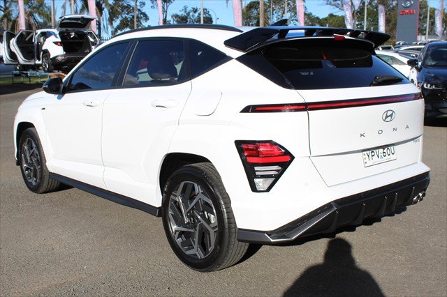 2025 Hyundai Kona Hybrid Elite N Line