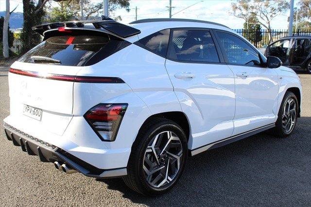 2025 Hyundai Kona Hybrid Elite N Line