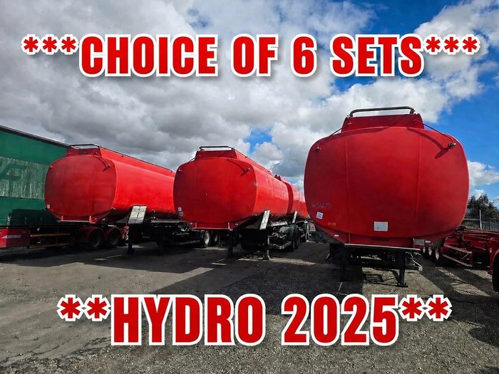 2011 Heil 19M B-Double