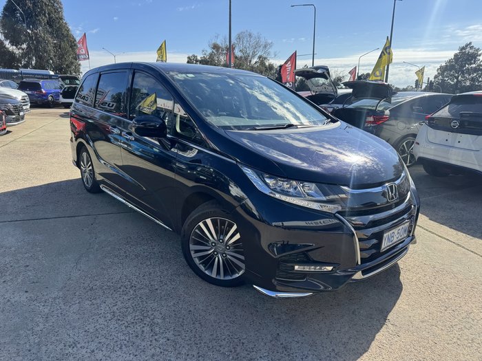 2018 Honda Odyssey