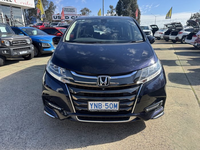 2018 Honda Odyssey