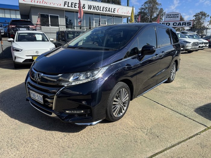 2018 Honda Odyssey