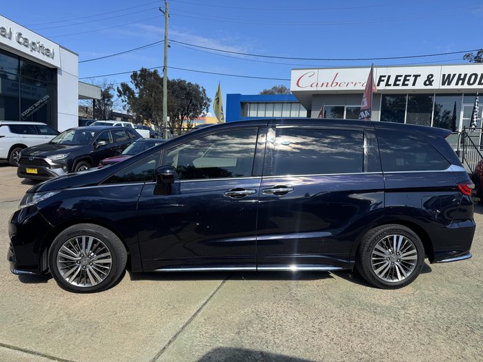2018 Honda Odyssey