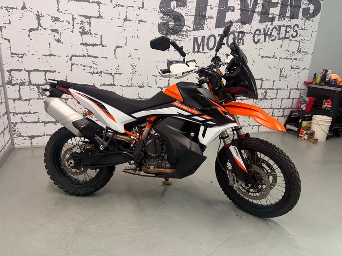 2021 KTM 890 Adventure R Adventure Orange
