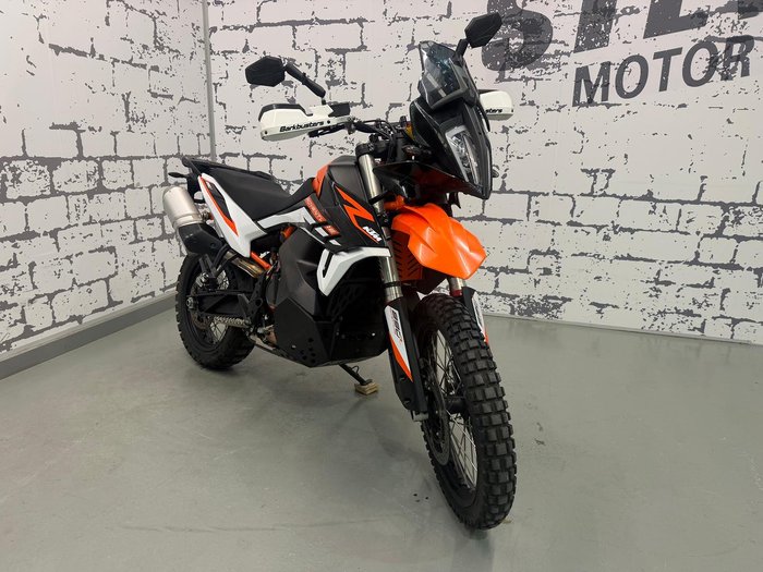 2021 KTM 890 Adventure R Adventure Orange