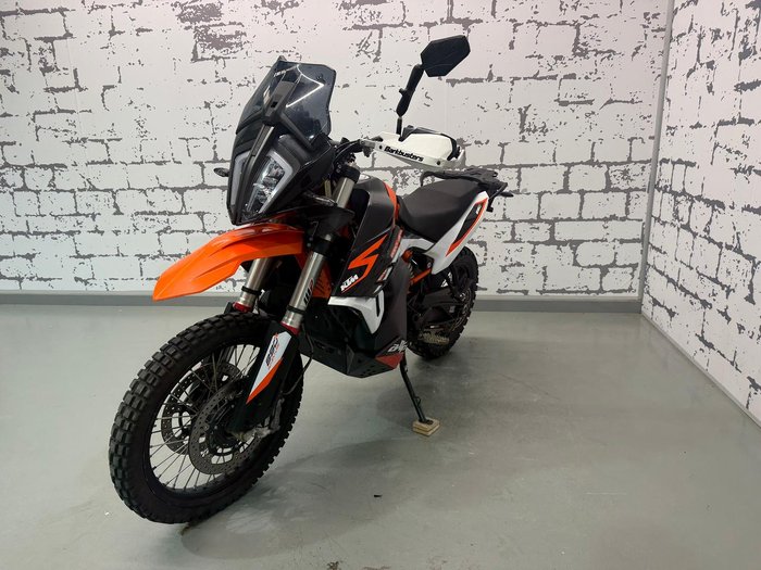 2021 KTM 890 Adventure R Adventure Orange