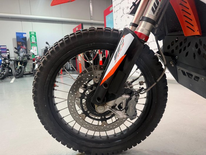 2021 KTM 890 Adventure R Adventure Orange