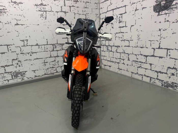 2021 KTM 890 Adventure R Adventure Orange