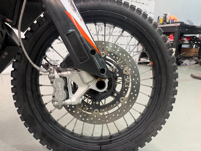 2021 KTM 890 Adventure R Adventure Orange