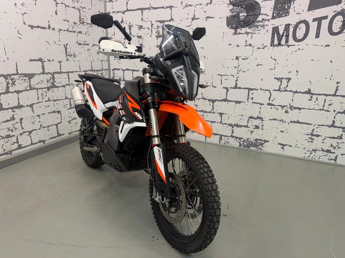 2021 KTM 890 Adventure R Adventure Orange