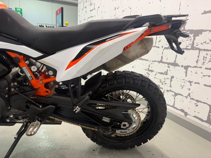 2021 KTM 890 Adventure R Adventure Orange