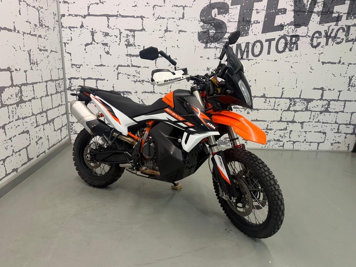 2021 KTM 890 Adventure R Adventure Orange