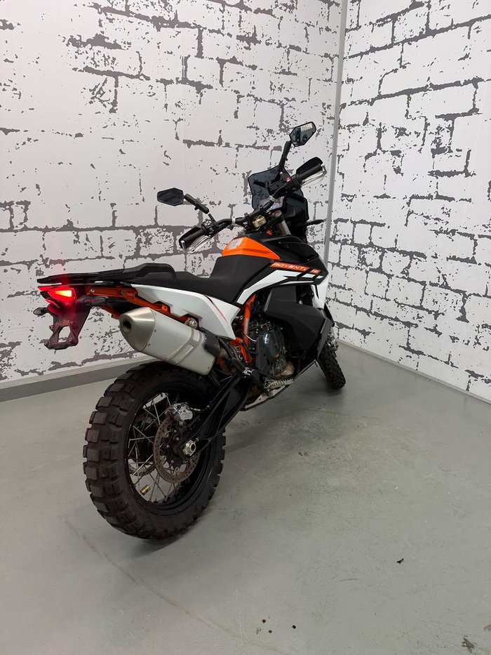 2021 KTM 890 Adventure R Adventure Orange