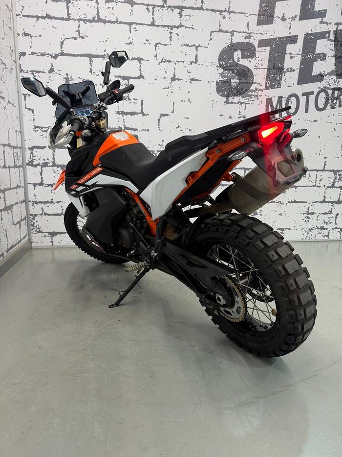 2021 KTM 890 Adventure R Adventure Orange