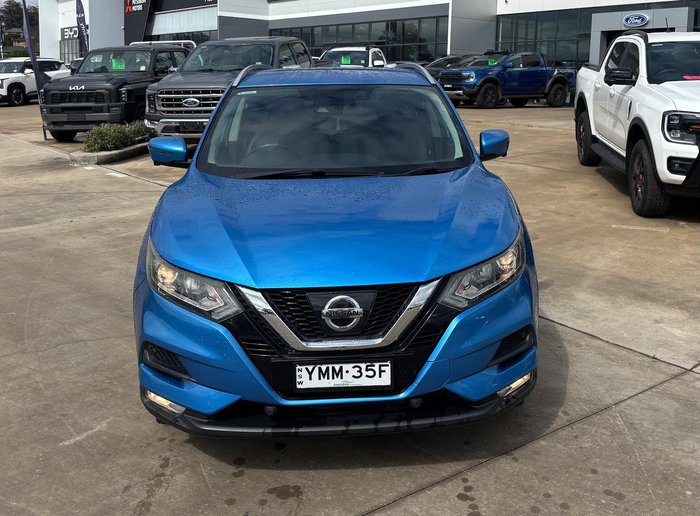 2018 Nissan QASHQAI ST-L