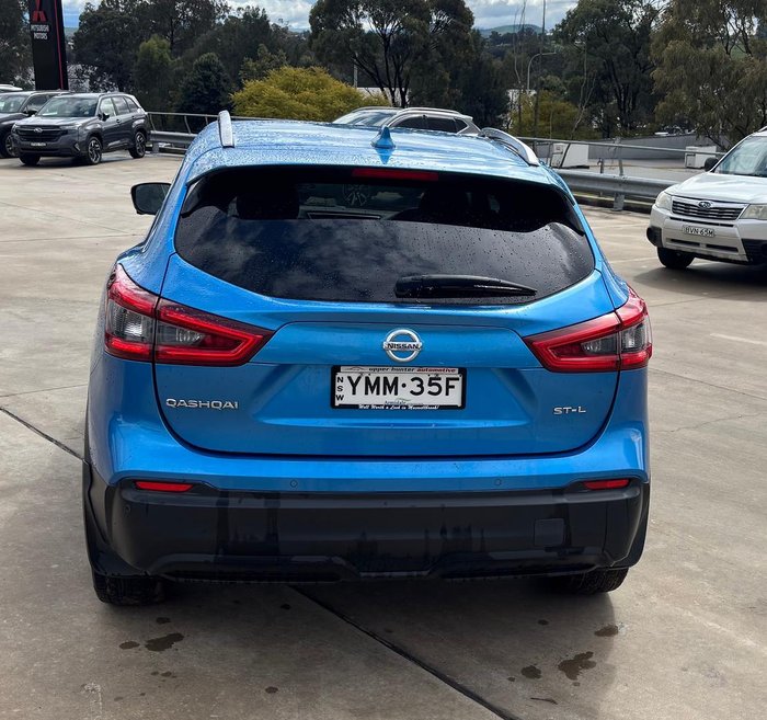 2018 Nissan QASHQAI ST-L