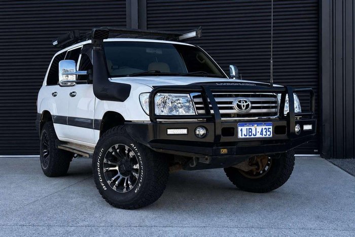 2007 Toyota Landcruiser