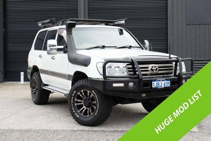 2007 Toyota Landcruiser