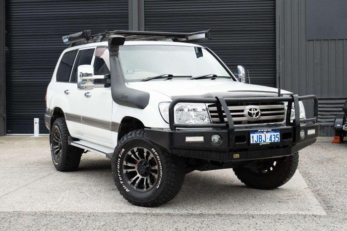 2007 Toyota Landcruiser