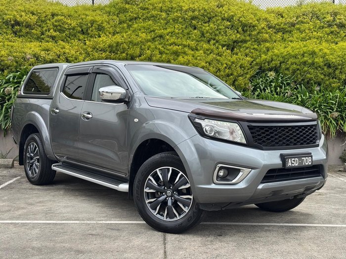 2017 Nissan Navara