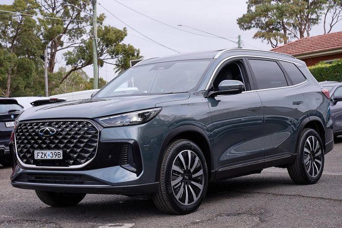 2025 Chery Tiggo 8 Super Hybrid Ultimate
